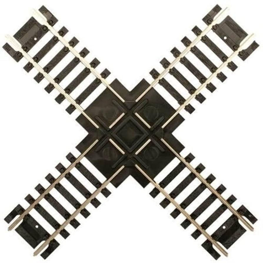 ATLAST RAILROAD レールロード コート2nd 36 O Scale 22.5 Degree Crossing, O Scale 3Rl Track, Track